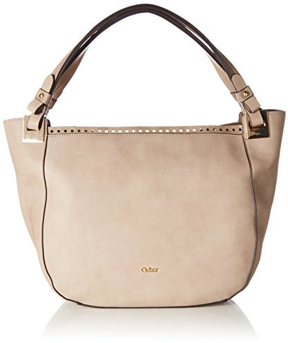 Gabor Damen Henkeltaschen 43x27x13 cm (B x H x T), Grau (taupe 21)