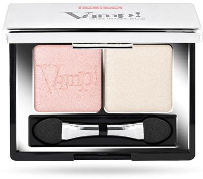 Pupa Vamp! Compact Duo Eyeshadow 001 Rose Perlage
