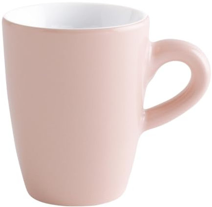 KAHLA 574732A69410C Pronto Colore Espresso-Obertasse hoch 0,10 l pastel rose|rosa Espressotasse aus Porzellan