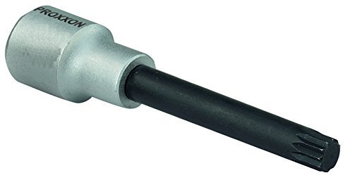 PROXXON 23371 Vielzahn XZN Einsatz Bit Nuss VZ8 Länge 100mm Antrieb 12,5mm (1/2)