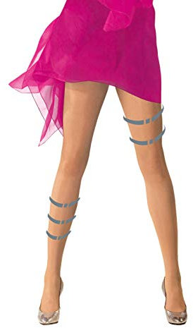 Bahner Young Line Stuetzstrumpfhose navy 44/46 XL