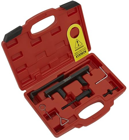 Sealey VSE6171 Petrol Engine Belt Replacement & Chain in Head Service Kit - VAG 1.8/1.8T, 2.0 FSi/TFSi/TSi, 2.0 S/R