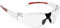 JSP Stealth 8000™ klares Gestell und klare Beschlagfreie HC (ASA790-151-300)