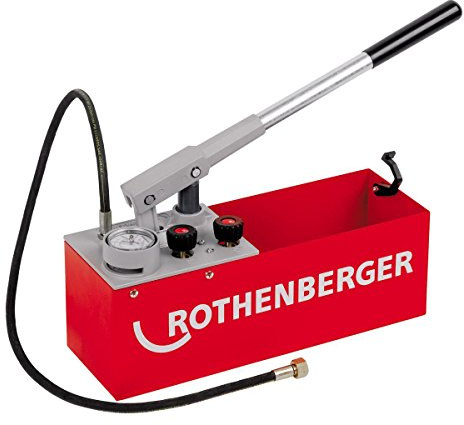 Rothenberger 60200 Rp 50-S bomba de prueba de presión