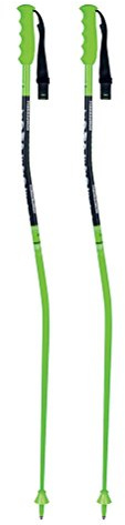 Komperdell 1344202-48 Skistöcke Nationalteam Super-G Race Green - 130 cm