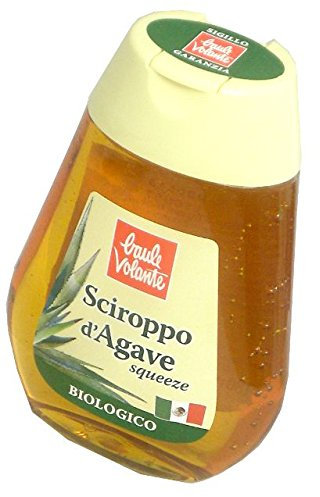 Sciroppo d'Agave con dosatore 210ml BIO