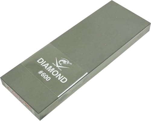 Naniwa abrasive Mfg Diamond whetstone DR-7506 #600 (Japan Import)