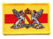 Flaggen Aufnäher Patch Großherzogtum Baden Wappen NEU