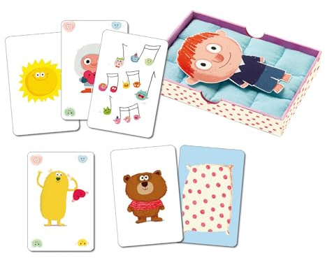 Djeco Bisous Dodo Night-Night kises (3-6 Jahre)