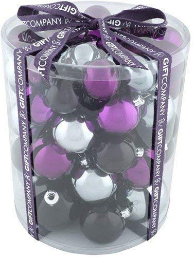 Shanghai Kugeln 58er Set, lila/anthrazit Gift Company