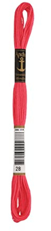 Anchor Sticktwist, 4635000-00028, Farbe:28, Stickgarne