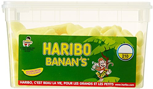 Générique Bonbon Haribo Banane