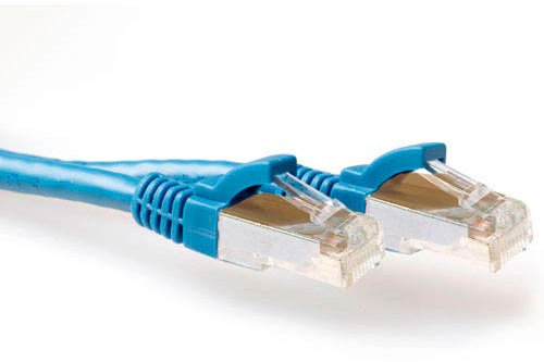 ACT CAT6A S/FTP SNAGLESS BU 15.00M