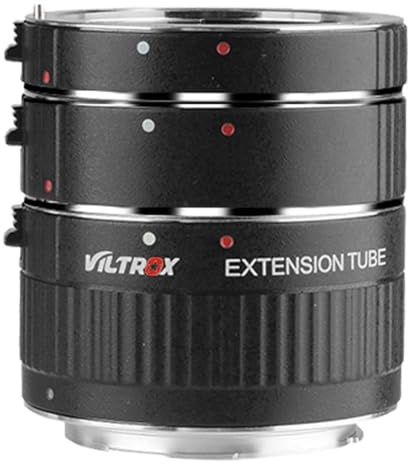 Proper Makro-Verlängerungsrohr-Set für alle Canon EOS DSLR z.B. 1200D, 100D, 700D, 750D, 760D, 60D, 70D