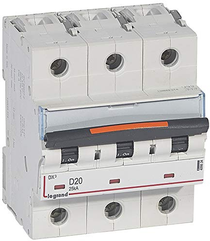 MAGNET DX3 25kA D 3P 20A