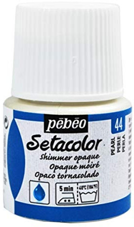 Pebeo pintura de tela Setacolor 45 ml tintes 57 colores diferentes