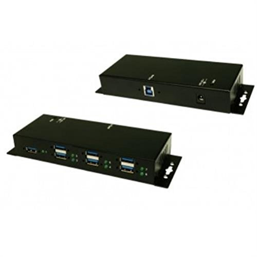 EXSYS EX-1189HMVS Netzwerk-Hub (7-Port, USB 3.0)