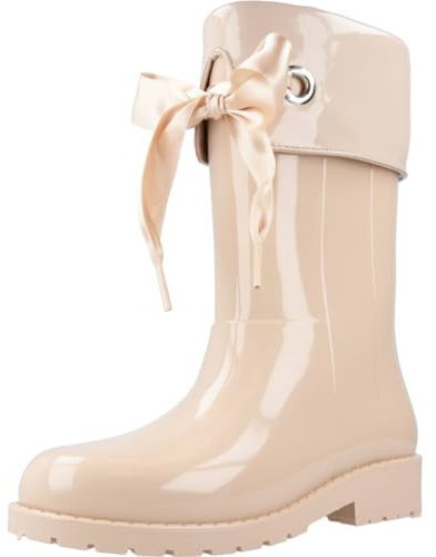 IGOR Campera, Stivali di Gomma Bambina, Beige (Crema), 32 EU
