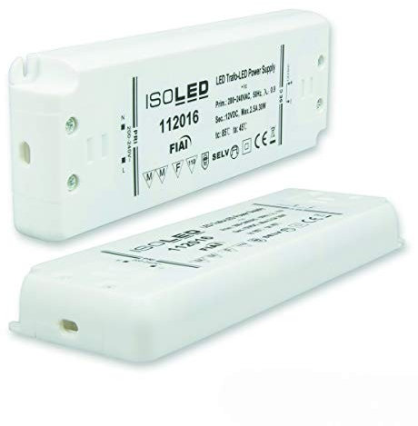ISOLED LED-Betriebsgeraet 12V/DC 0-30W ultraflach