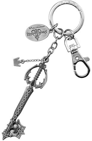 Kingdom Hearts Oblivion Pewter Key Ring