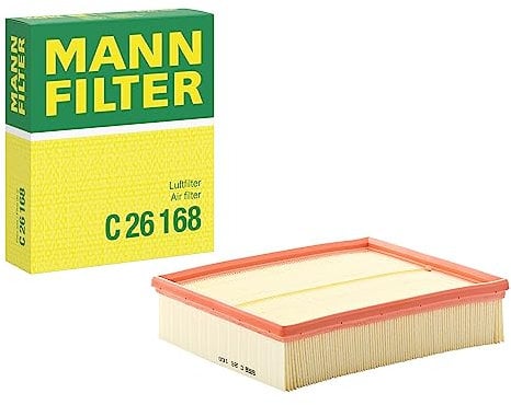 MANN-FILTER C 26 168 Filtro de aire - para Automóviles + Vehículos de transporte