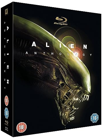 Alien Anthology [Blu-ray] [1979] [6 Disc Set]