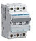 Int.aut.serie NCN 3P 32A C-10/15kA