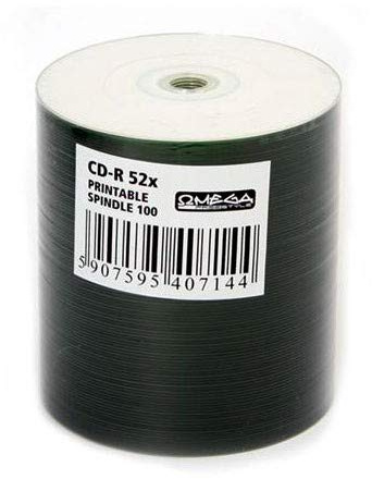 Freestyle Spindel-Set, 100 x CD-R (700 MB, 52 x bedruckbar, mit Tintenstrahldruck, Weiß [40714]