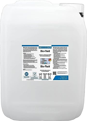 WEICON Bio-Fluid 10 L Weißöl gegen Reibung Schmieröl wasserhell zur Schmierung