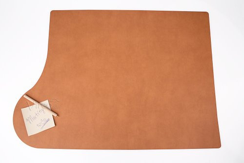 IMTC Schreibtischunterlage Plus 69x49cm braun - Linkshänder