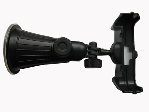 H186 - #46 Kompatibel mit Tomtom Rider 1-2 und Urban Rider Auto Halterung Halter mit Saugfuss