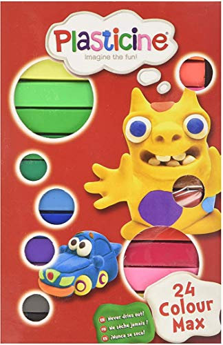 Plasticine Knetmasse Farbe Max (24)