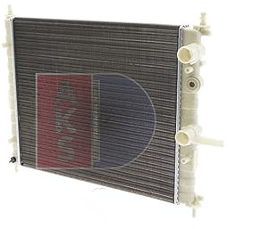 AKS Dasis 080091N - Radiatore, Raffreddamento Motore
