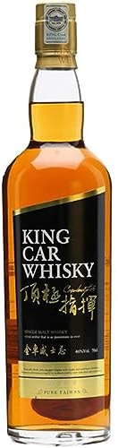 Kavalan King Car mit Geschenkverpackung Whisky (1 x 0.7 l)