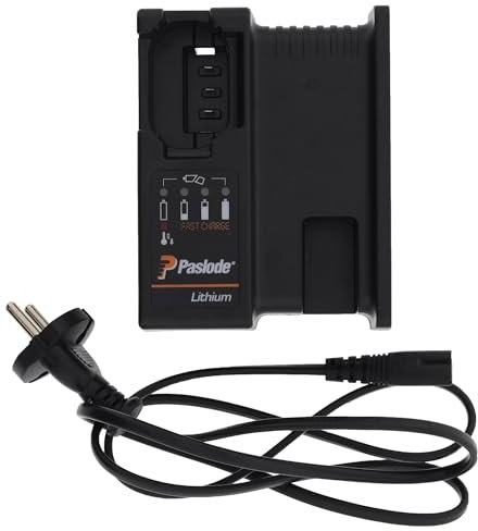 Spit - Chargeur pour batterie lithium pour cloueur paslode special charpente -