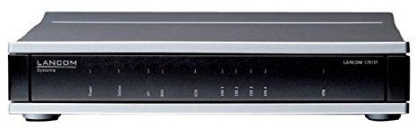 LANCOM 1781EF - Router - 4-Port-Switch - GigE Router / LANCOM 1781EF (EU,CC) / VPN-Router für den hochsicheren Betrieb gemäß CC EAL 4+, zum Anschluss an ADSL-/SDSL-/VDSL-Modems und Glasfaserleitu