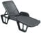 Hdcasa - Lettini Resina Rattan Pool