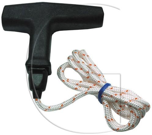 Poignée de lanceur tronconneuse STIHL avec corde de lanceur Diam 3.5mm