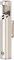 Runder Wand-Aschenbecher aus Edelstahl, VB 659968, Edelstahl