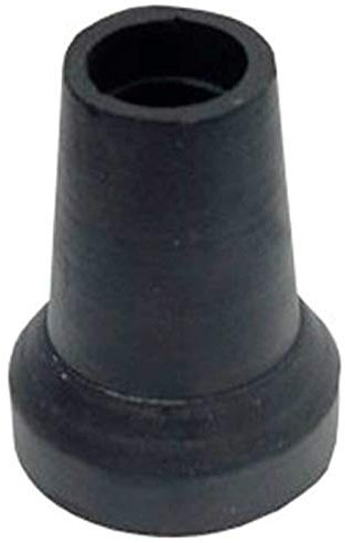 Alfa - Tassello in gomma cilindrico da 19 mm per bastone