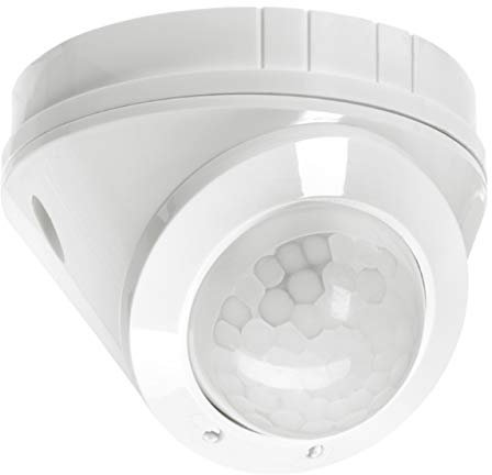 Legrand 048943 Détecteur de Mouvement Autonome Eco1 3 Fils avec Neutre IP55, Fixation en Saillie dans Emballage Traditionnel
