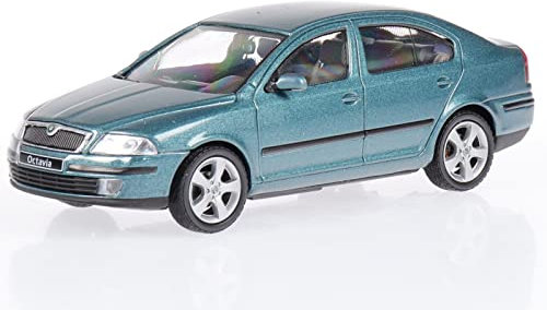 Abrex Skoda Octavia 2005 Island guen Modellauto 143AB-001Q 1:43