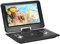 BW 14 Inch Portable MP4 DVD Player - 270 Degree Rotating Screen, Region Free, 1280x800 Resolution, Hitachi Lens, Anti-Shock