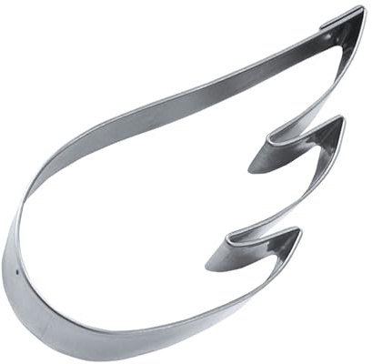 Städter Ausstechform, Edelstahl, silber, 5,5 x 2,5 x 2,0 cm
