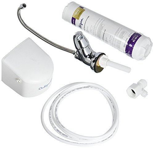 Culligan US Change Under-Sink Drinking Water System with Dedicated Faucet and Filter, EZ-1 (Good Filtration), Chrome