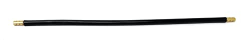 Verdrahtungsbrücke, 2 x Aderendhülse, schwarz, 10 mm², 265 mm lang, 1 Stück