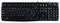 Logitech K120 Kabelgebundene Business Tastatur für Windows und Linux, USB-Anschluss, Leises Tippen, Robust, Spritzwassergeschützt, Tastaturaufsteller, Tschechisches Layout - Schwarz
