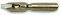 Chronicle Manuskript: Kalligraphie Nib: Art B - Bronze Round - Größe 1 1/2