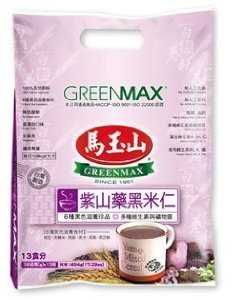 Greenmax - Yam mixed Cereal zz (Pack of 1) by DragonMall Teas