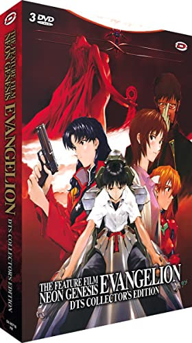 Neon Genesis Evangelion-The Feature Film [Édition Collector DTS]